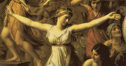 Extract from the cover of Cassandra, Princess of Troy